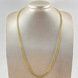 Bismark Chain 7.25gr / 23.6in / +0 18K Gold