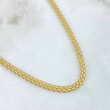 Bismark Chain 11.05gr / 19 3/4 in / 18K Gold +1!