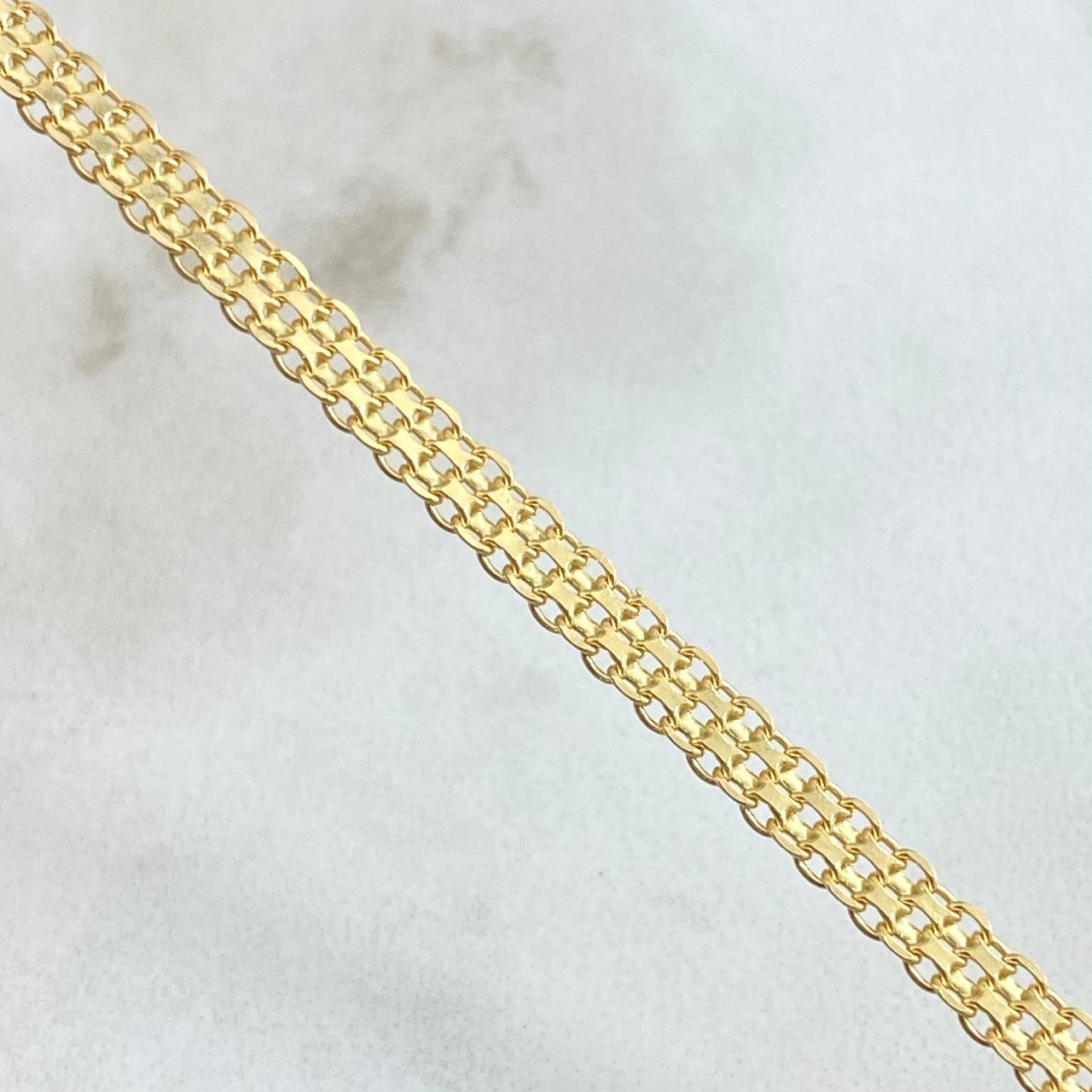Bismark Chain 11.05gr / 19 3/4 in / 18K Gold +1!
