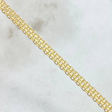Bismark Chain 11.05gr / 19 3/4 in / 18K Gold +1!