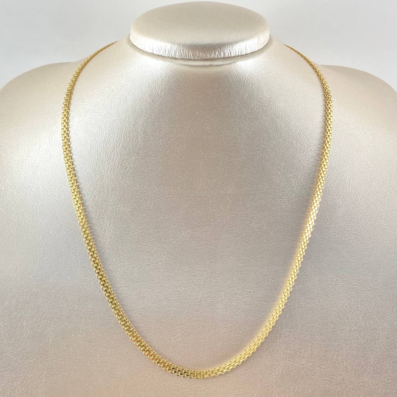 Bismark Chain 11.05gr / 19 3/4 in / 18K Gold +1!