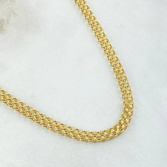 Cadena China 8.25gr / 60cm / +0 Oro 18K