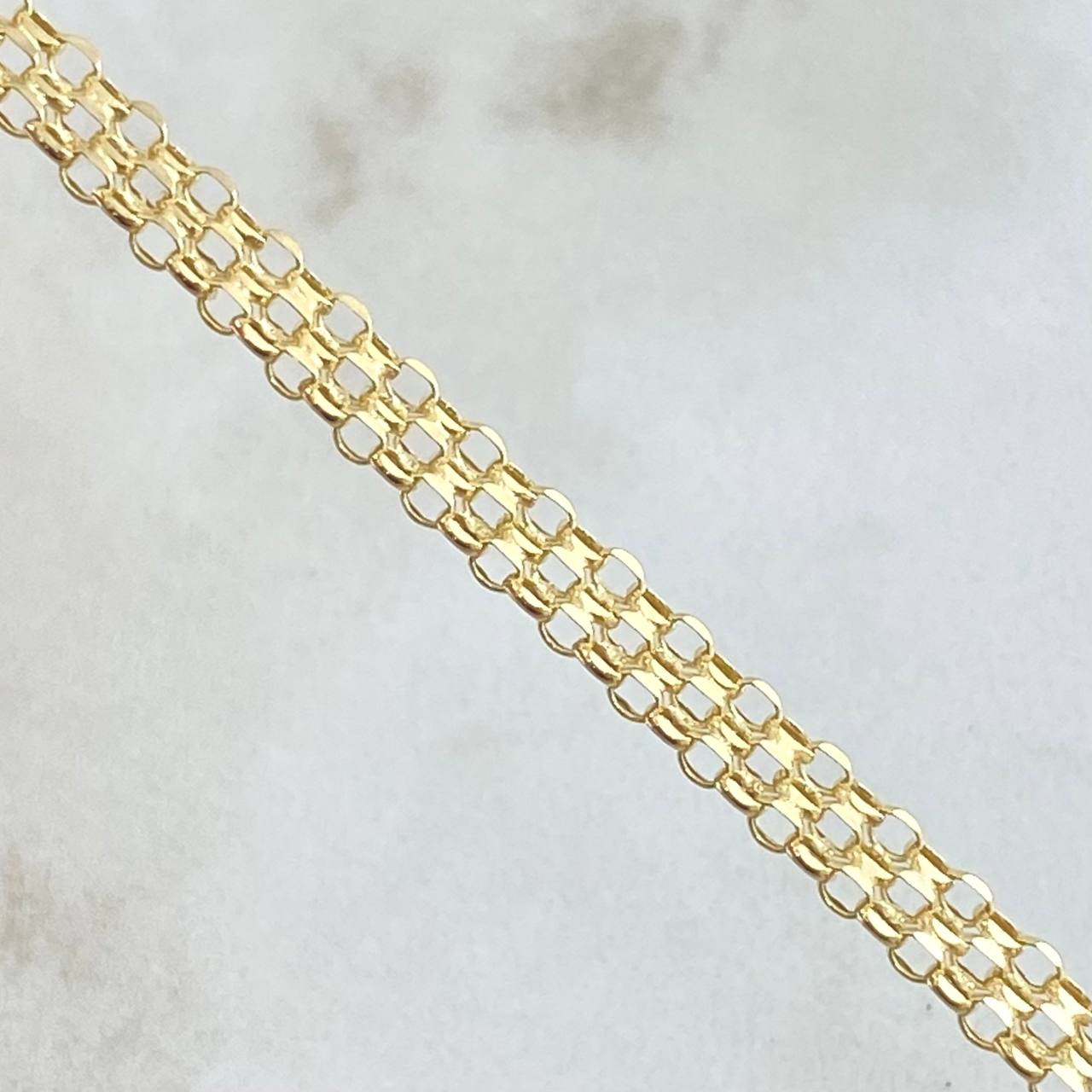 Cadena China 6.9gr / 19 3/4 in / Oro Amarillo +1 18K *