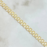 Cadena China 6.9gr / 19 3/4 in / Oro Amarillo +1 18K *