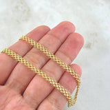 Bismark Chain 8.25gr / 23.6in / +0 18K Gold