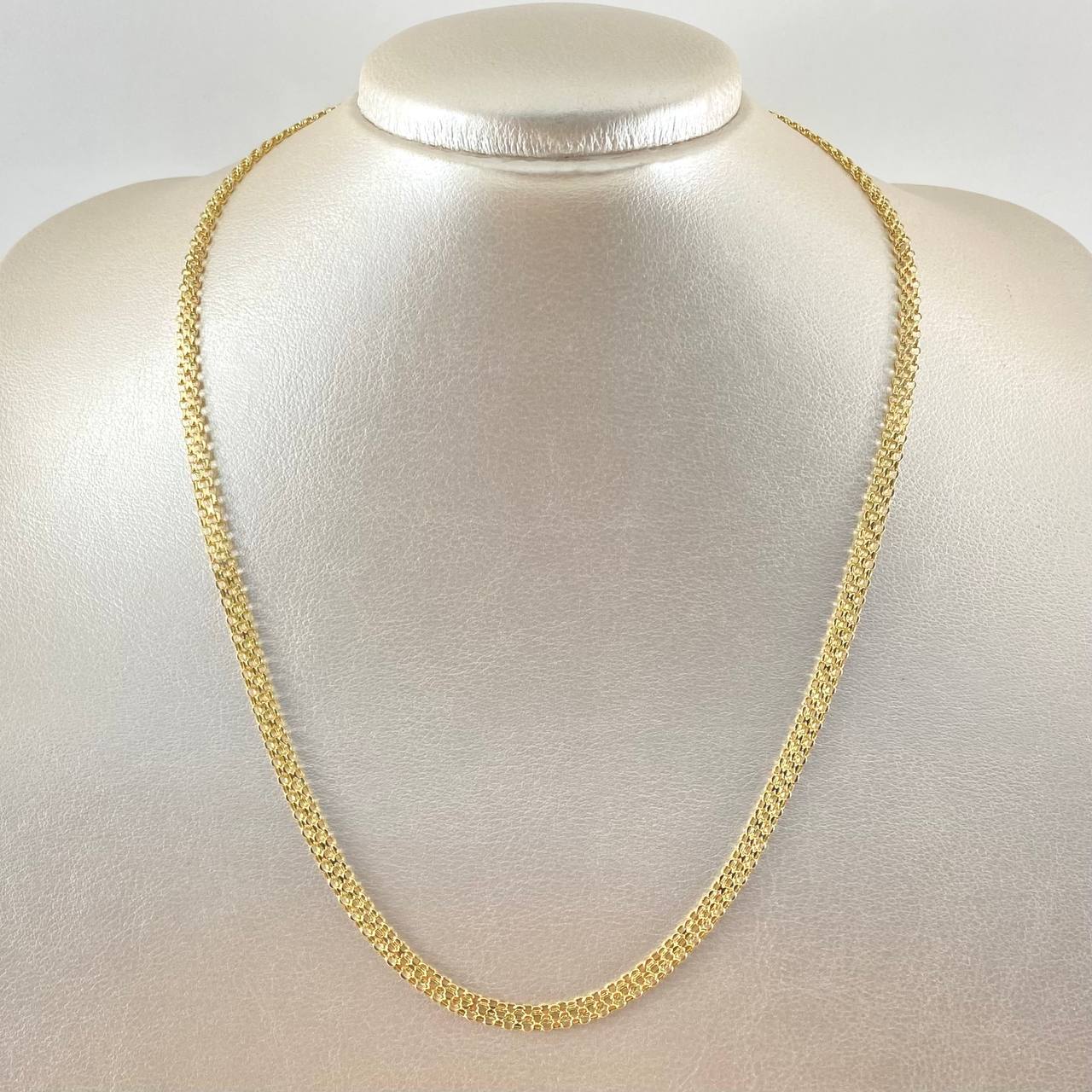Bismark Chain 8.25gr / 23.6in / +0 18K Gold
