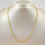 Cadena China 6.9gr / 19 3/4 in / Oro Amarillo +1 18K *