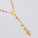 Rosario Virgen Milagrosa 6.75 g / 20 3/4 in / 3.4 mm Tres Oros 18K