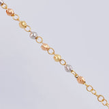 Rosario Virgen Milagrosa 6.75 g / 20 3/4 in / 3.4 mm Tres Oros 18K