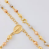 Rosario Virgen Milagrosa 6.75 g / 20 3/4 in / 3.4 mm Tres Oros 18K