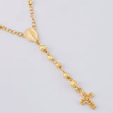 Miraculous Virgin Rosary 7.2 g / 20 3/4 in / 3.4 mm 18K Yellow Gold