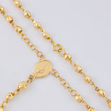 Miraculous Virgin Rosary 7.2 g / 20 3/4 in / 3.4 mm 18K Yellow Gold