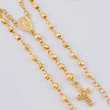 Miraculous Virgin Rosary 7.2 g / 20 3/4 in / 3.4 mm 18K Yellow Gold