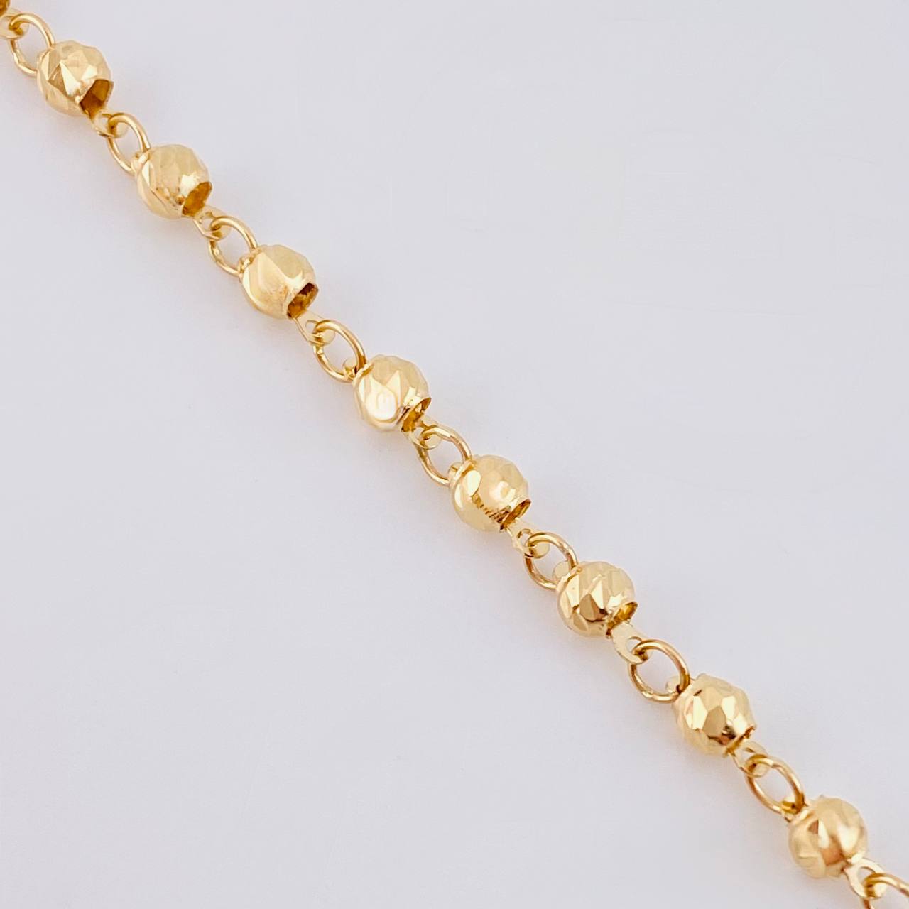 Miraculous Virgin Rosary 7.2 g / 20 3/4 in / 3.4 mm 18K Yellow Gold