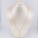 Miraculous Virgin Rosary 7.2 g / 20 3/4 in / 3.4 mm 18K Yellow Gold