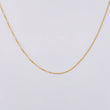 Cadena Singapur 1.05 g / 50 cm / 0.6 mm Oro Amarillo 18K