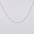 Cadena Singapur 1.45 g / 19 1/2 in / 0.6 mm Oro Amarillo 18K