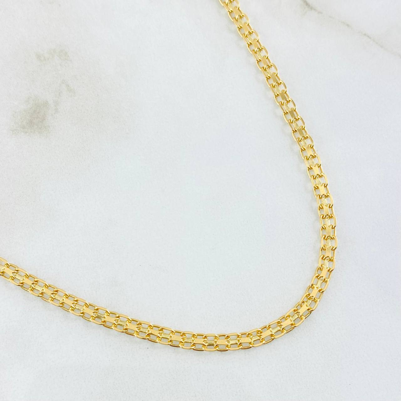 Cadena China 11.05gr / 23 1/2 in / Oro Amarillo +1 18K ©