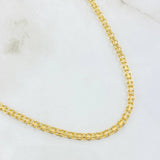 Cadena China 11.05gr / 23 1/2 in / Oro Amarillo +1 18K ©