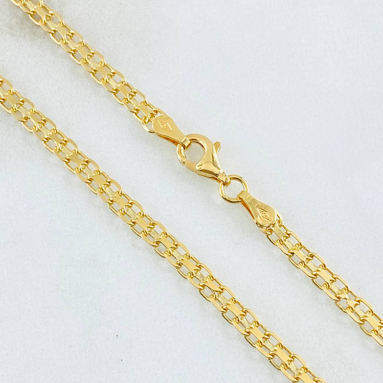 Cadena China 11.05gr / 23 1/2 in / Oro Amarillo +1 18K ©