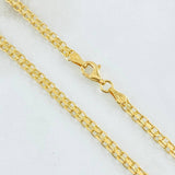 Cadena China 11.05gr / 23 1/2 in / Oro Amarillo +1 18K ©