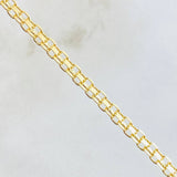 Cadena China 11.05gr / 23 1/2 in / Oro Amarillo +1 18K ©