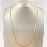 Cadena China 11.05gr / 23 1/2 in / Oro Amarillo +1 18K ©