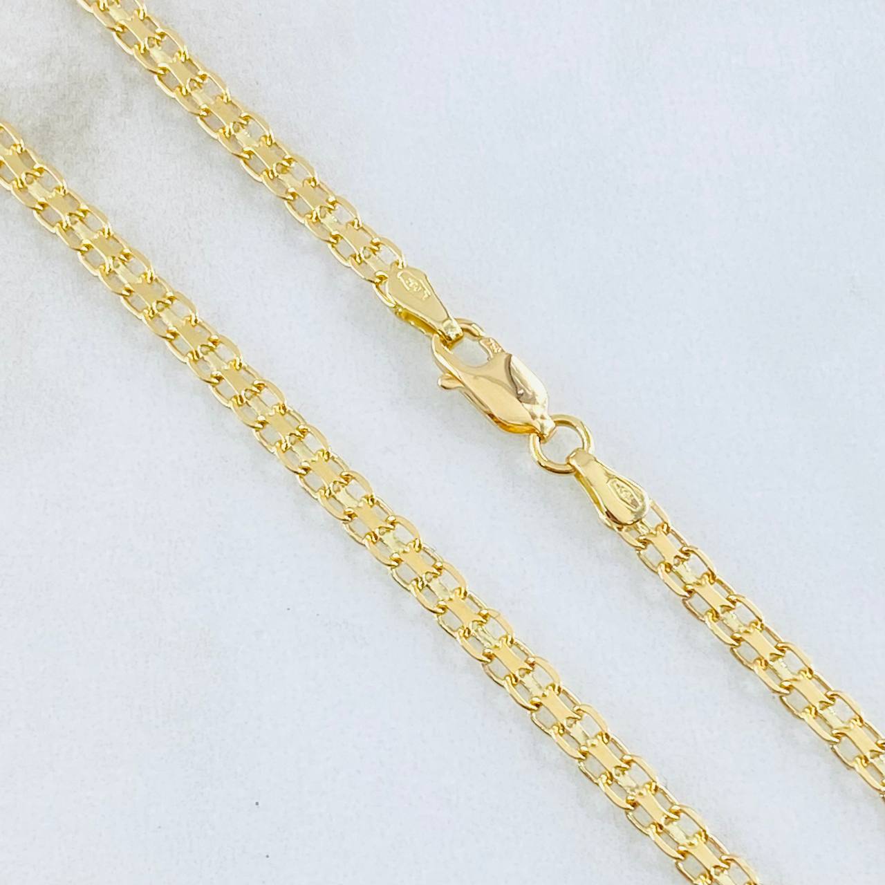 Cadena China 9.4gr / 19 3/4 in / Oro Amarillo +1 18K