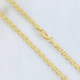 Cadena China 9.4gr / 19 3/4 in / Oro Amarillo +1 18K