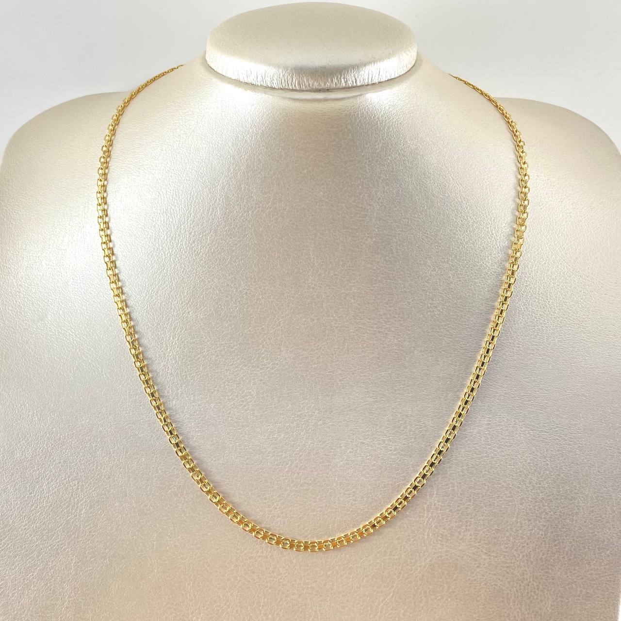 Cadena China 9.4gr / 19 3/4 in / Oro Amarillo +1 18K