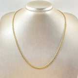 Cadena China 9.4gr / 19 3/4 in / Oro Amarillo +1 18K