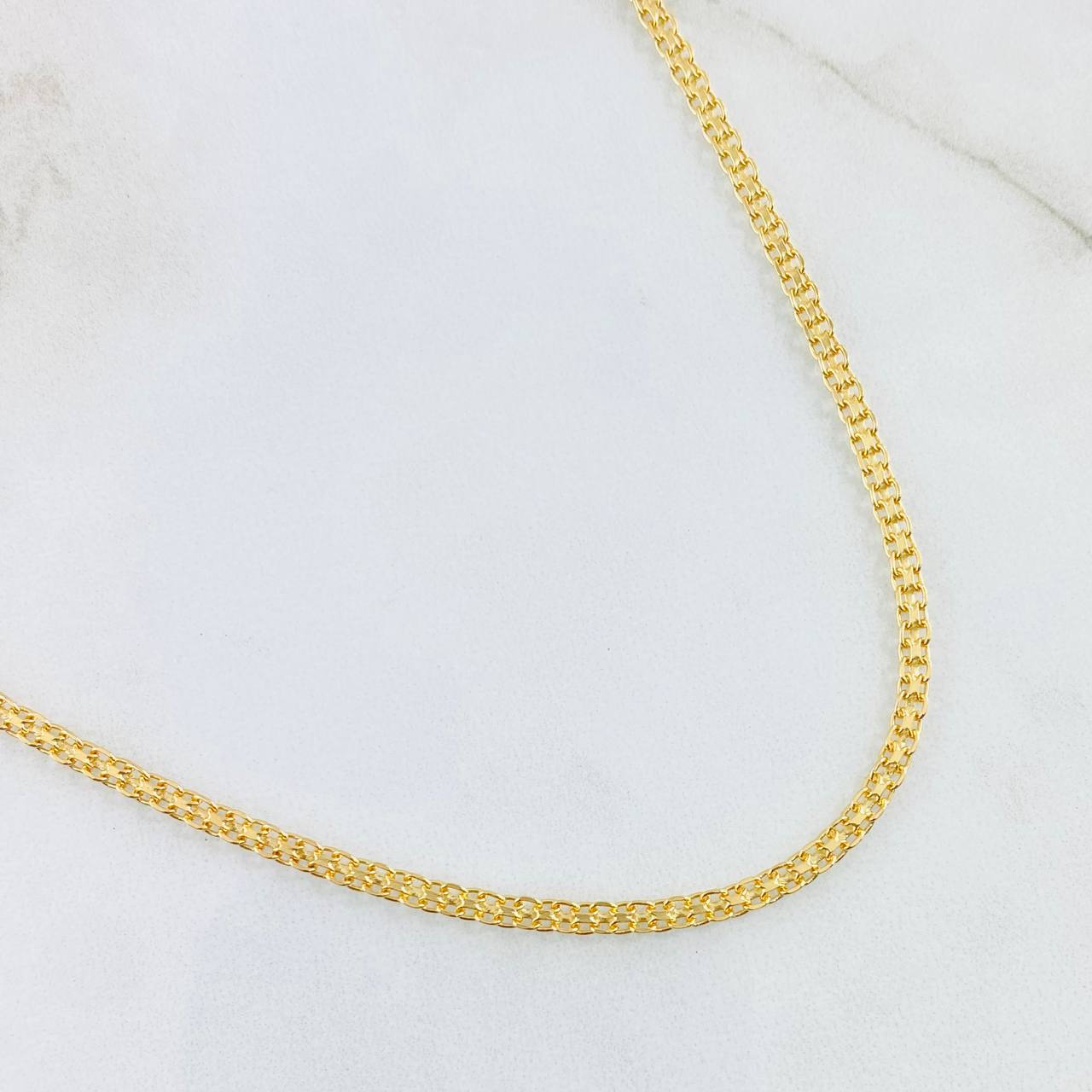 Cadena China 7.15gr / 23 1/2 in / Oro Amarillo +1 18K *