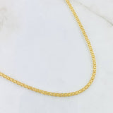 Bismark Chain 7.2gr / 23 1/2 in / 18K Gold +1 ©