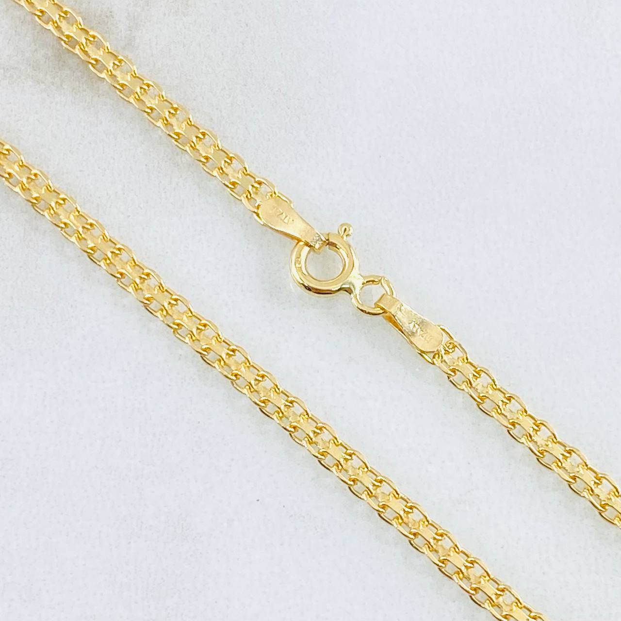 Bismark Chain 7.2gr / 23 1/2 in / 18K Gold +1 ©