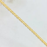 Cadena China 7.15gr / 23 1/2 in / Oro Amarillo +1 18K *