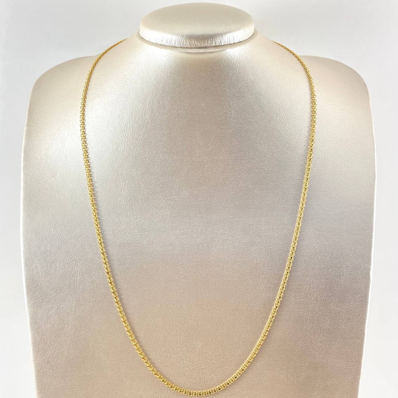 Cadena China 7.15gr / 23 1/2 in / Oro Amarillo +1 18K *