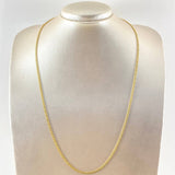 Bismark Chain 7.65gr / 23 1/2 in / 18K Gold +1 ©