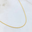 Cadena China 3.4gr / 23 1/2 in / 1.4mm Oro Amarillo +1 18K *