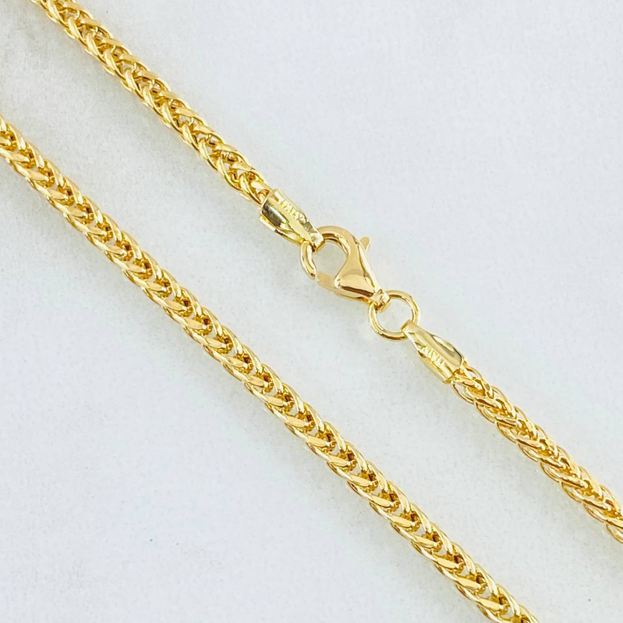 Cadena Franco 4.6gr / 19 3/4 in / Oro Amarillo +3 18K *