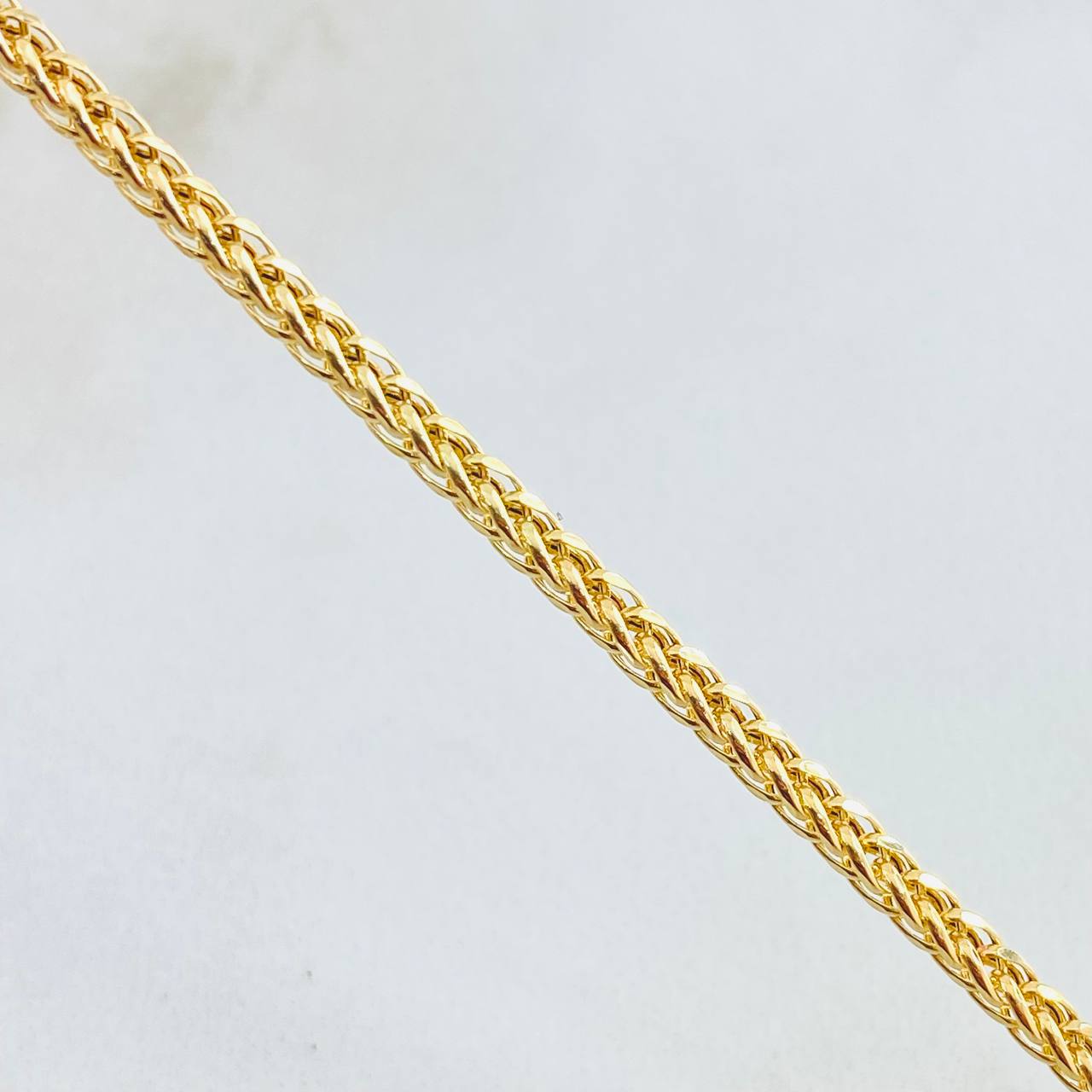 Cadena Franco 4.55gr / 19 3/4 in / Oro Amarillo +3 18K *