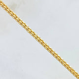 Cadena Franco 4.6gr / 19 3/4 in / Oro Amarillo +3 18K *