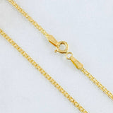 Cadena China 3.9 g / 60.2 cm / 2.2 mm Oro Amarillo 18K