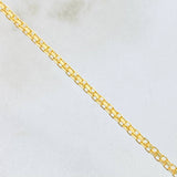 Cadena China 3.15gr / 17 3/4 in / Oro Amarillo +1 18K ©