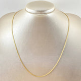 Cadena China 3.25gr / 19 3/4 in / Oro Amarillo +1 18K ©