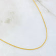 Cadena China 2.45gr / 17 3/4 in / 1.5mm Oro Amarillo +1 18K ©