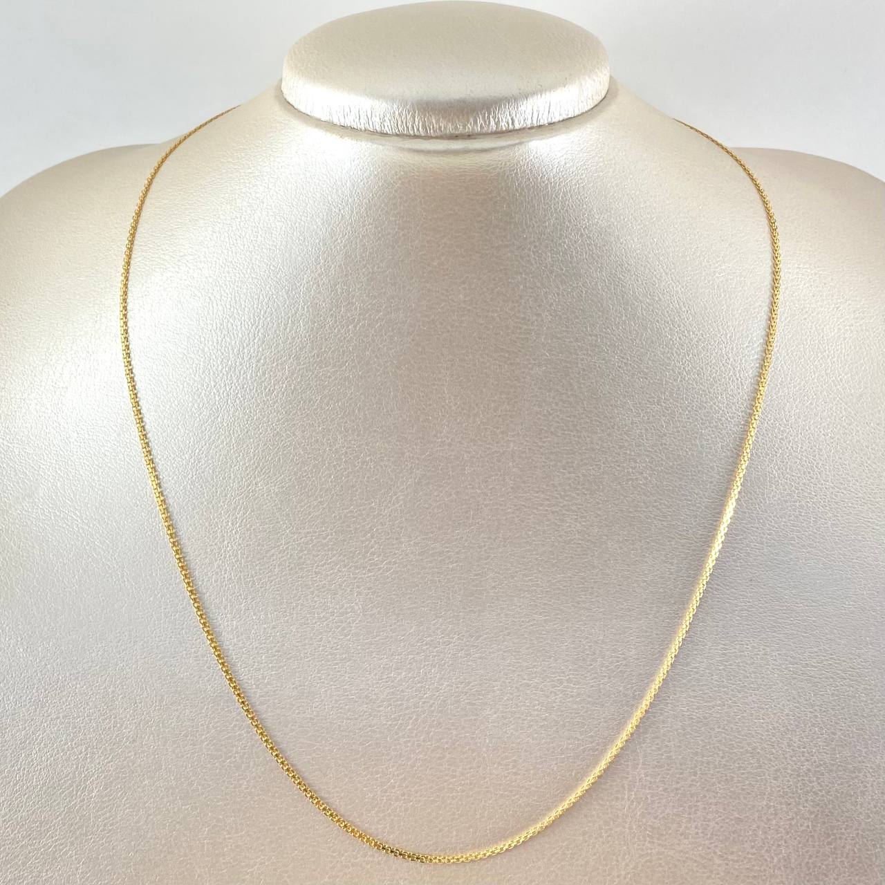 Cadena China 2.6gr / 19 3/4 in / Oro Amarillo +1 18K *