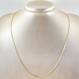 Cadena China 2.6gr / 19 3/4 in / Oro Amarillo +1 18K *