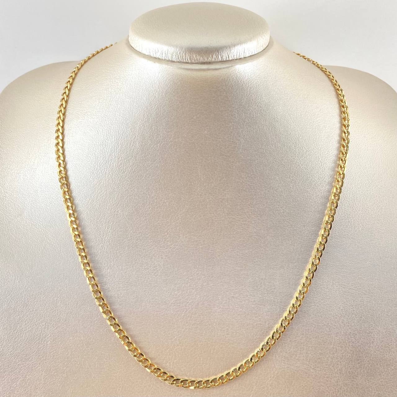 Cuban Links 6.4gr / 19 3/4in / 18K Gold +1