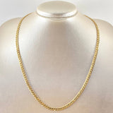 Cuban Links 6.15gr / 19 3/4 in / 18K Gold +1