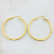 Candongas Andy 2.4gr / 1 1/2 in / Oro Amarillo 18K